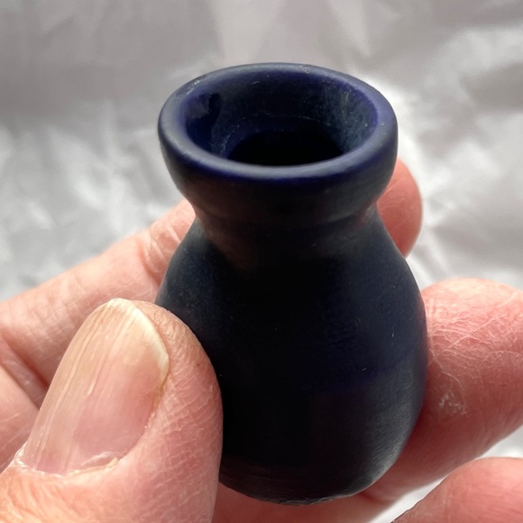 Japanese vase Miniature clay figurine handmade - Picture 5 of 14